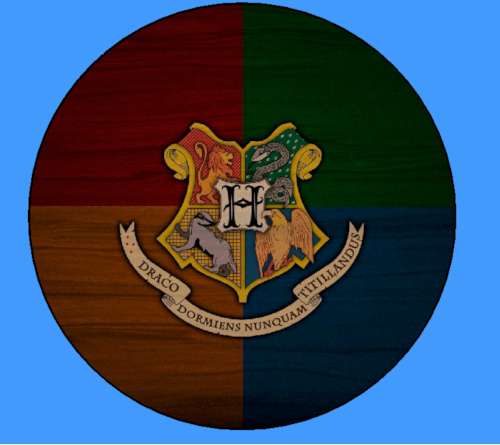 Harry Potter #2 Icing Image - Round